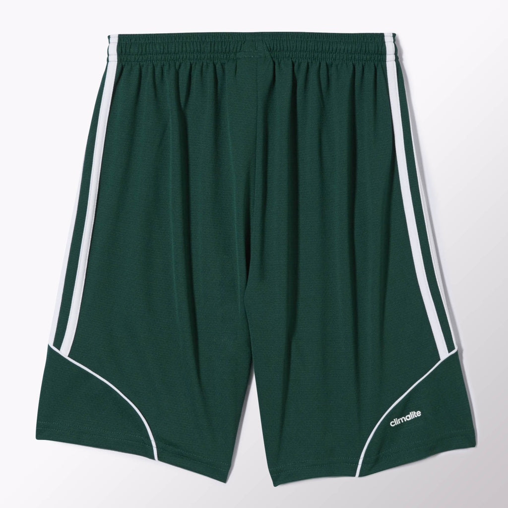 Youth Squad 13 Soccer Shorts - Forest Green - Z36468-ADIDAS by Adidas | Available at Niky's Sports