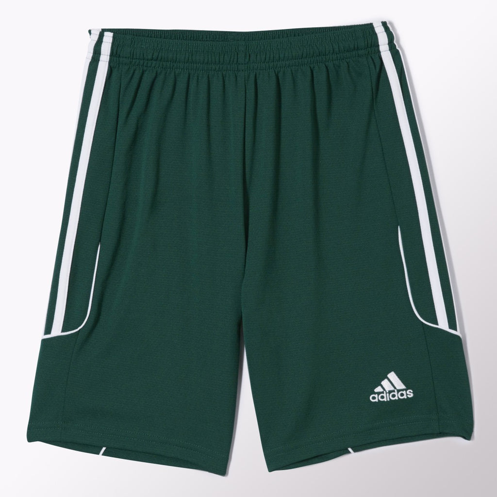 Youth Squad 13 Soccer Shorts - Forest Green - Z36468-ADIDAS by Adidas | Available at Niky's Sports