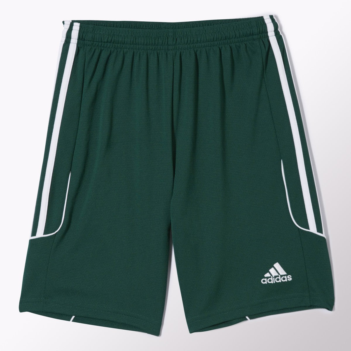 Youth Squad 13 Soccer Shorts - Forest Green - Z36468-ADIDAS by Adidas | Available at Niky's Sports