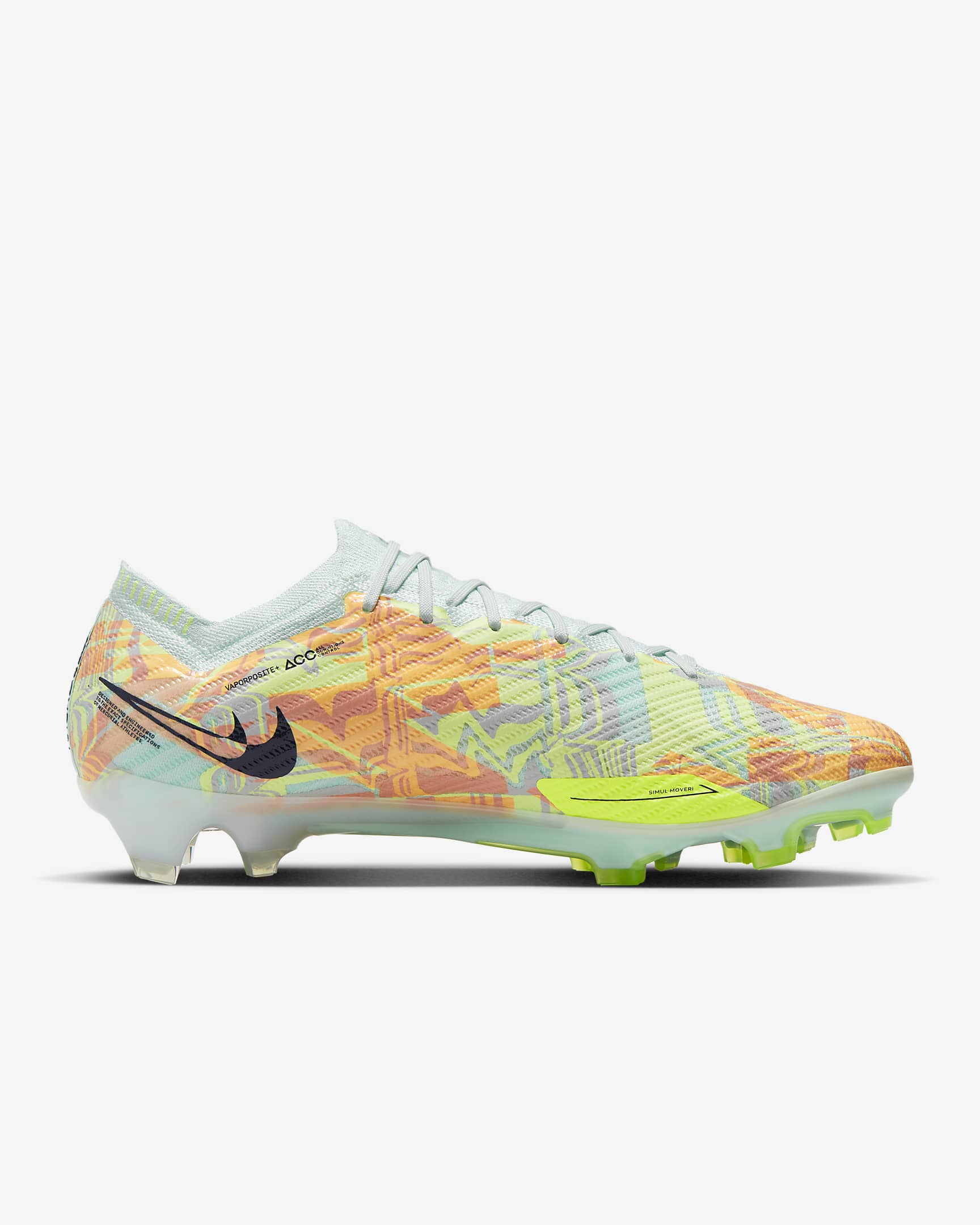 Nike Zoom Mercurial Vapor 15 Firm Ground Soccer Shoes - DJ4978-343-NIKE by Nike | Available at Niky's Sports