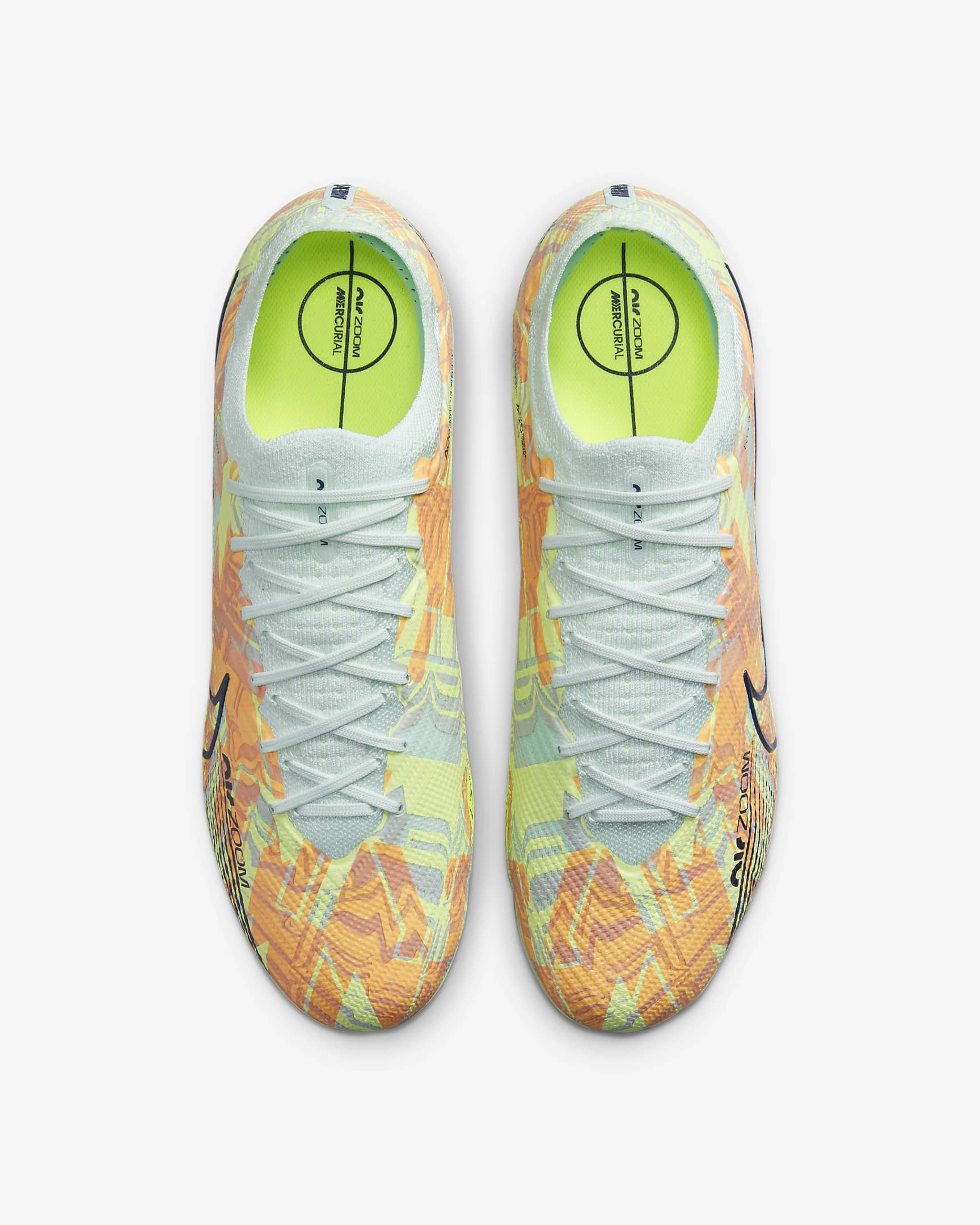 Nike Zoom Mercurial Vapor 15 Firm Ground Soccer Shoes - DJ4978-343-NIKE by Nike | Available at Niky's Sports