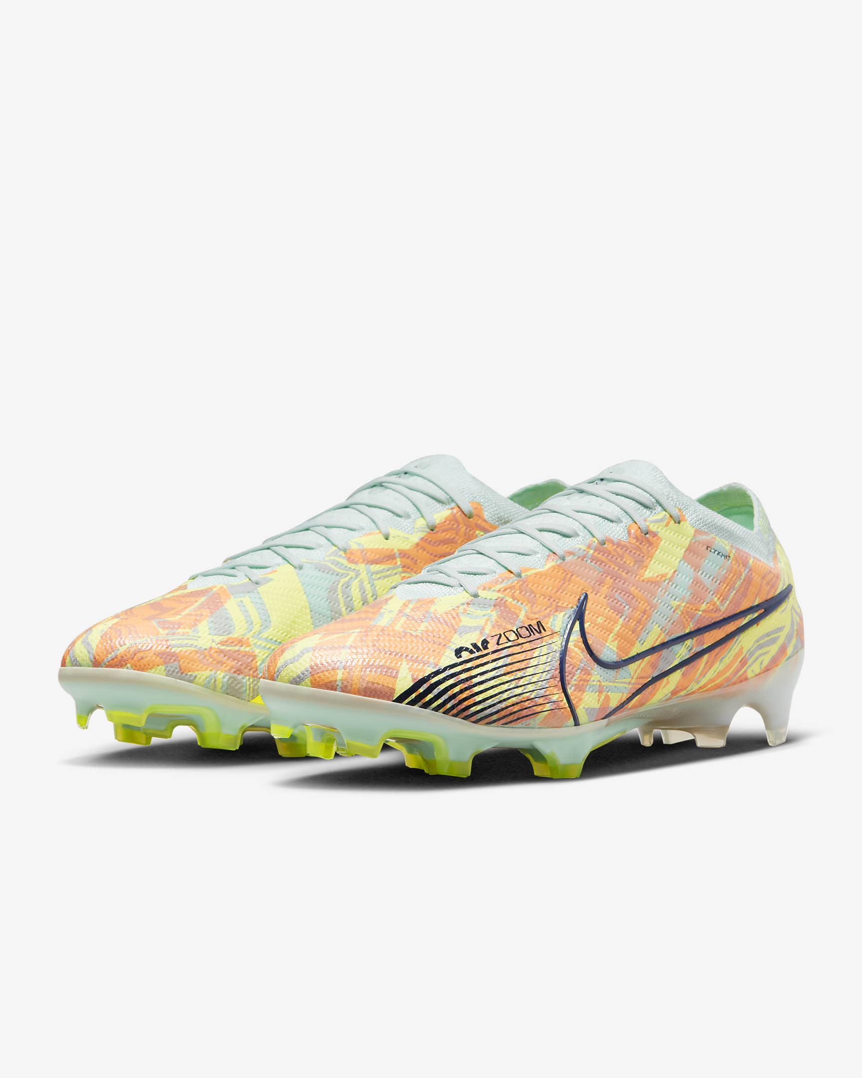 Nike Zoom Mercurial Vapor 15 Firm Ground Soccer Shoes - DJ4978-343-NIKE by Nike | Available at Niky's Sports