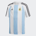 Kid's Argentina Home Jersey - White/Clear Blue/Black - CE8452-ADIDAS by Adidas | Available at Niky's Sports