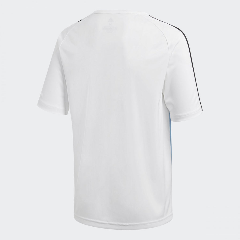 Kid's Argentina Home Jersey - White/Clear Blue/Black - CE8452-ADIDAS by Adidas | Available at Niky's Sports