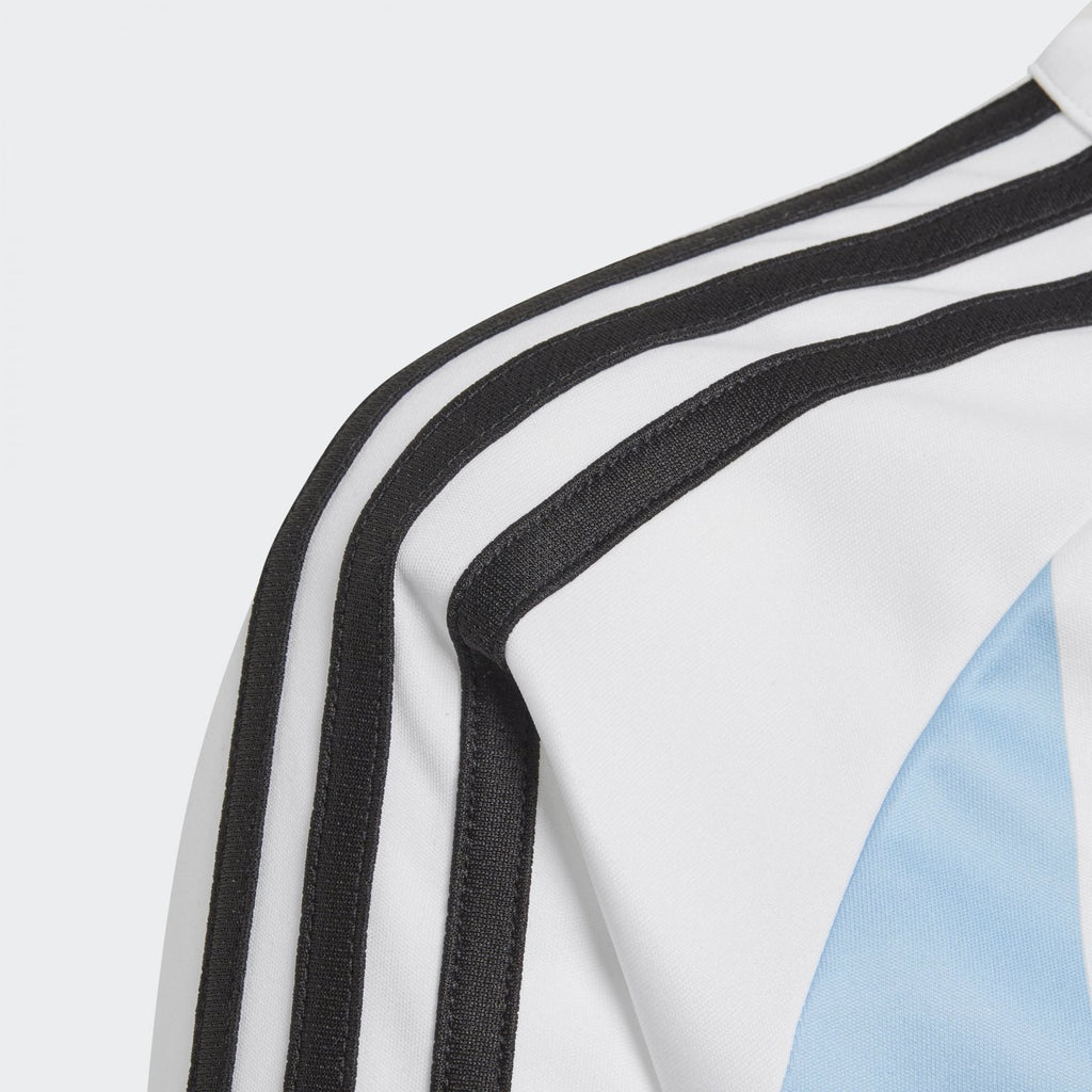 Kid's Argentina Home Jersey - White/Clear Blue/Black - CE8452-ADIDAS by Adidas | Available at Niky's Sports