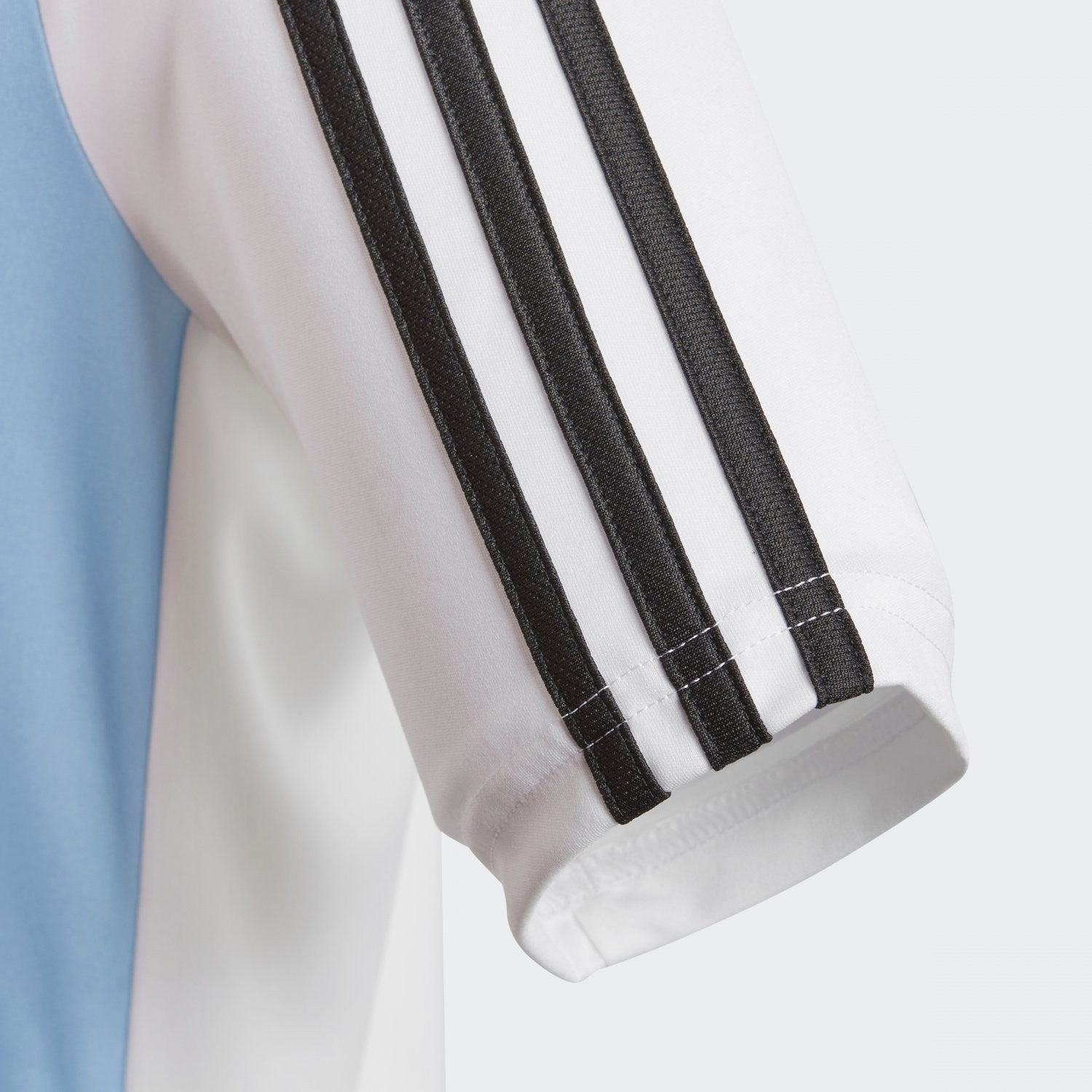Kid's Argentina Home Jersey - White/Clear Blue/Black - CE8452-ADIDAS by Adidas | Available at Niky's Sports